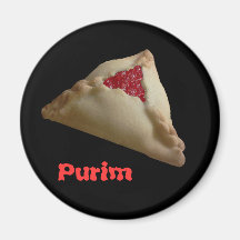 Hamantashen Refrigerator Magnets