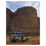 Hambori Mountains, Mali Flyer Design