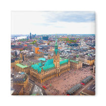 Hamburg 01A Fridge Magnets