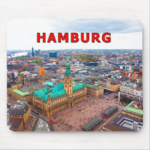 Hamburg 01C Mouse Pad