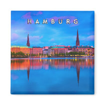 Hamburg 02U Magnets