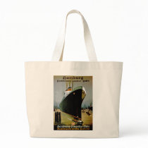 Hamburg-Amerika Line Canvas Bags