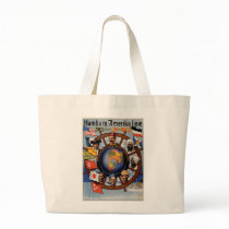 Hamburg Amerika Line Poster Bag