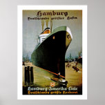 Hamburg-Amerika Line Posters