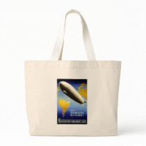 Hamburg Amerika Linie Hamburg America Line HAPAG Tote Bags