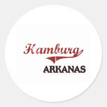 Hamburg Arkansas City Classic Stickers