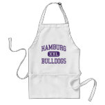 Hamburg - Bulldogs - High - Hamburg New York aprons