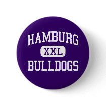 Hamburg - Bulldogs - High - Hamburg New York buttons