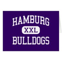 Hamburg - Bulldogs - High - Hamburg New York cards by customteamsportswear Hamburg - Bulldogs - High - Hamburg New York cards