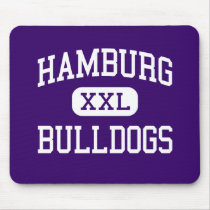 Hamburg - Bulldogs - High - Hamburg New York mousepads