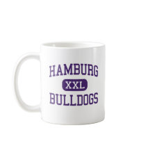 Hamburg - Bulldogs - High - Hamburg New York mugs