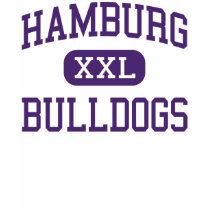 Hamburg - Bulldogs - High - Hamburg New York t-shirts by customteamsportswear Hamburg - Bulldogs - High - Hamburg New York t-shirts
