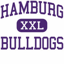 Hamburg - Bulldogs - High - Hamburg New York t-shirts by customteamsportswear Hamburg - Bulldogs - High - Hamburg New York t-shirts