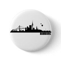 Hamburg City buttons