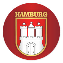 Hamburg COA Stickers