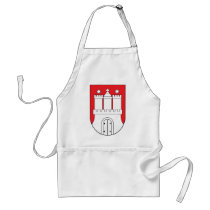 Hamburg Coat Of Arms aprons by teyes143 Hamburg Coat Of Arms aprons