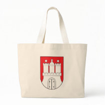 Hamburg Coat Of Arms Tote Bags