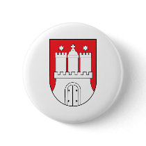 Hamburg Coat Of Arms Buttons