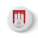 Hamburg Coat Of Arms buttons