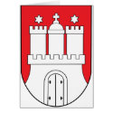 Hamburg Coat Of Arms cards