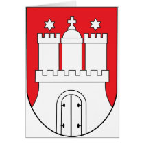 Hamburg Coat Of Arms cards by teyes143 Hamburg Coat Of Arms cards