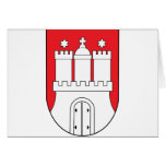 Hamburg Coat Of Arms cards
