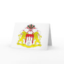 Hamburg Coat of Arms Greeting Card by FlagTshirts Hamburg Coat of Arms Greeting Card