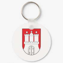 Hamburg Coat Of Arms keychains by teyes143 Hamburg Coat Of Arms keychains