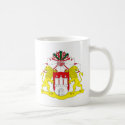 Hamburg Coat of Arms Mug