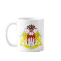 Hamburg Coat of Arms Mug