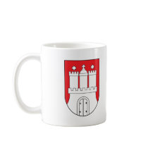 Hamburg Coat Of Arms mugs by teyes143 Hamburg Coat Of Arms mugs