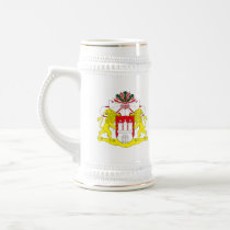 Hamburg Coat of Arms Mug by FlagTshirts Hamburg Coat of Arms Mug