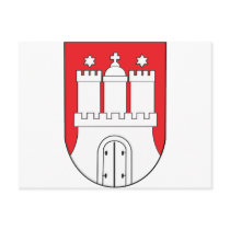 Hamburg Coat Of Arms postcards by teyes143 Hamburg Coat Of Arms postcards