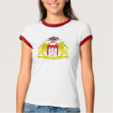 Hamburg Coat of Arms T-shirt by FlagTshirts Hamburg Coat of Arms T-shirt