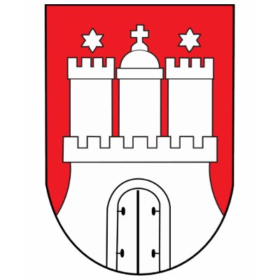Hamburg Coat Of Arms Shirt by teyes143