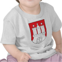 Hamburg Coat Of Arms t-shirts by teyes143 Hamburg Coat Of Arms t-shirts