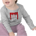 Hamburg Coat Of Arms t-shirts