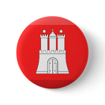Hamburg Flag Gem buttons
