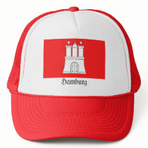 Hamburg Flag hats