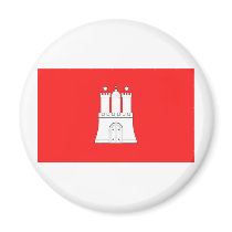 Hamburg Flag magnets