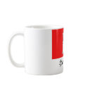 Hamburg Flag mugs