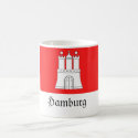 Hamburg Flag mugs