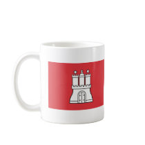 Hamburg Flag mugs