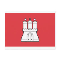 Hamburg Flag Post Card
