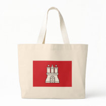 Hamburg Flag Tote Bag