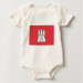 Infant Organic Onesie / Creeper