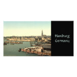 Hamburg from the Watch Tower, Germany Picture Card