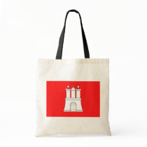 Hamburg, Germany Canvas Bags