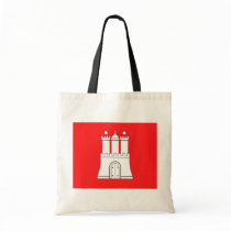 Hamburg, Germany Canvas Bag