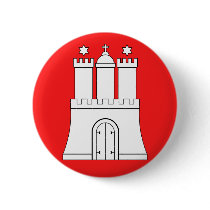 Hamburg, Germany Pinback Button
